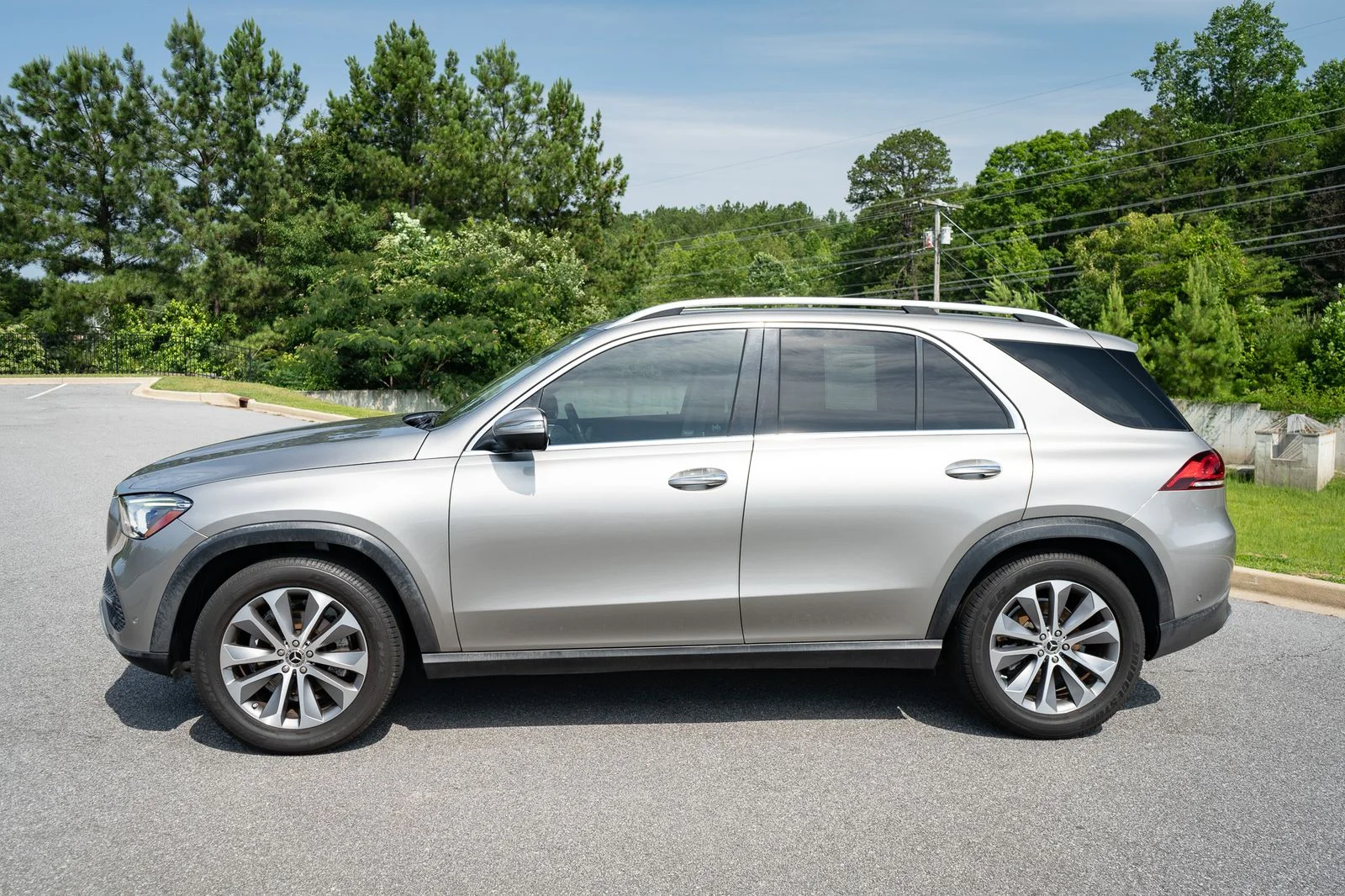 Used 2020 Silver Mercedes-Benz GLE 350 image 5