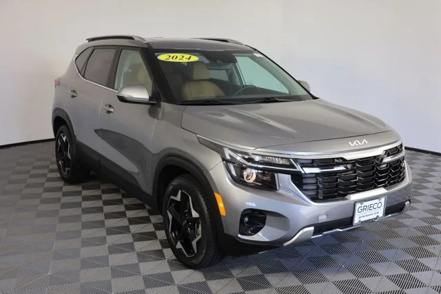 Used 2024 Gray Kia EX image 1