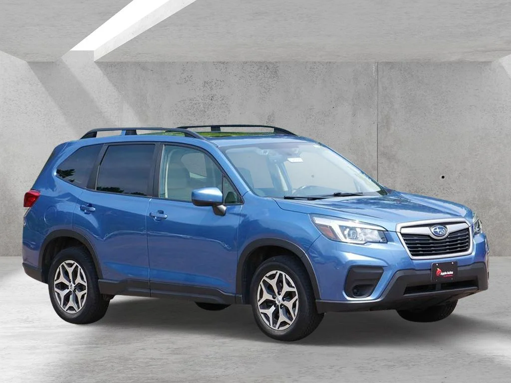 Certified Used 2020 Blue Subaru Premium image 1