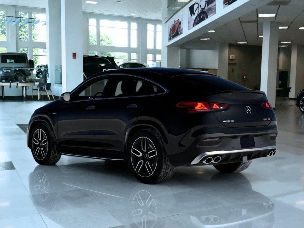 New 2027 Obsidian Black Metallic Mercedes-Benz GLE 53e AMG® image 69