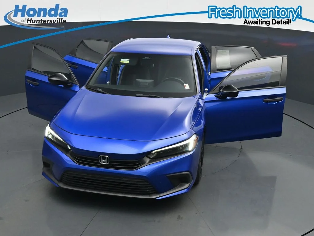 Used 2022 Aegean Blue Metallic Honda Sport image 37