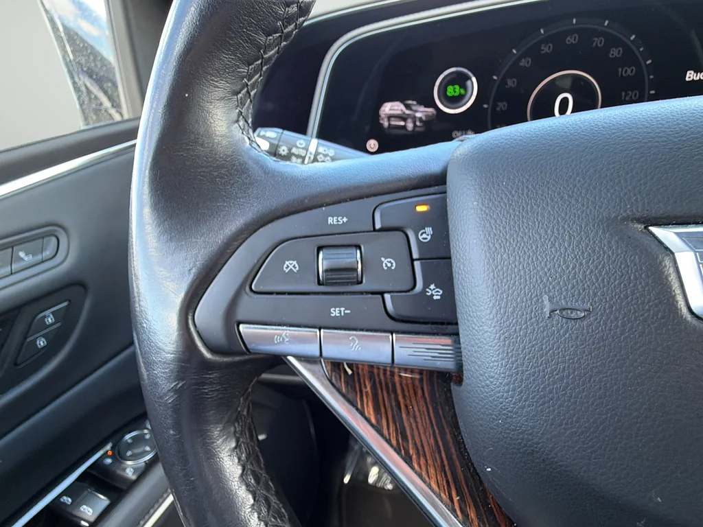 Used 2021 Black Cadillac Premium Luxury image 9
