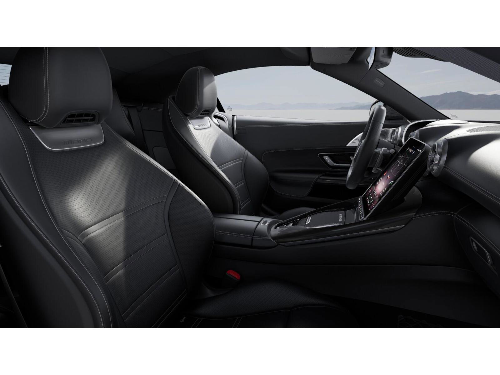 New 2026 Obsidian Black Metallic Mercedes-Benz AMG® SL 55 Roadster image 46