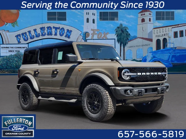 New 2026 Marsh Gray Ford Badlands image 1