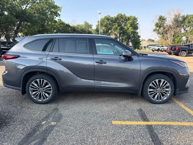 Used 2021 Gray Toyota Platinum image 2