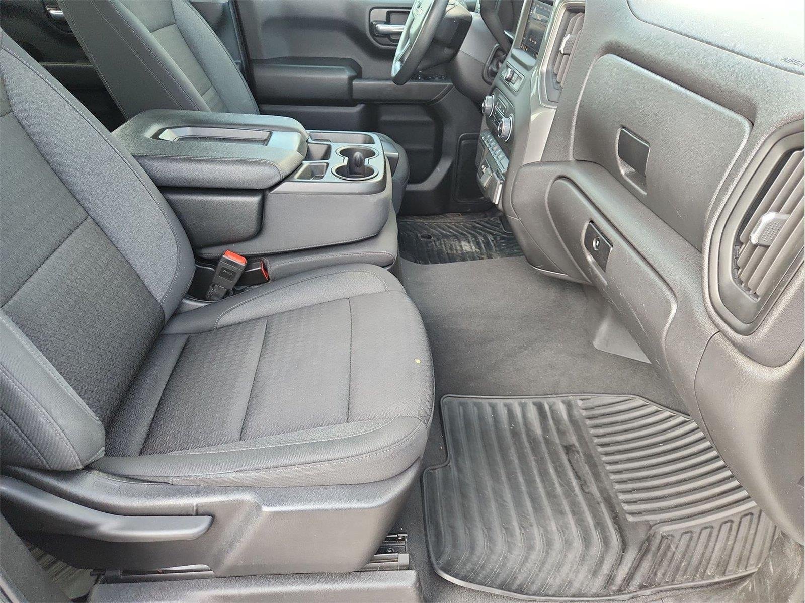 2025 Chevrolet Silverado 1500 Custom Gray at Mac Haik Chevrolet