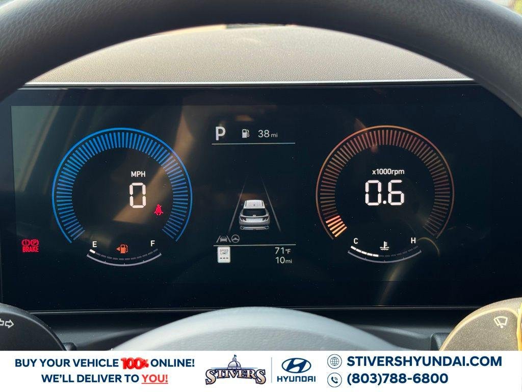 New 2026 Gray Hyundai SEL FWD image 28