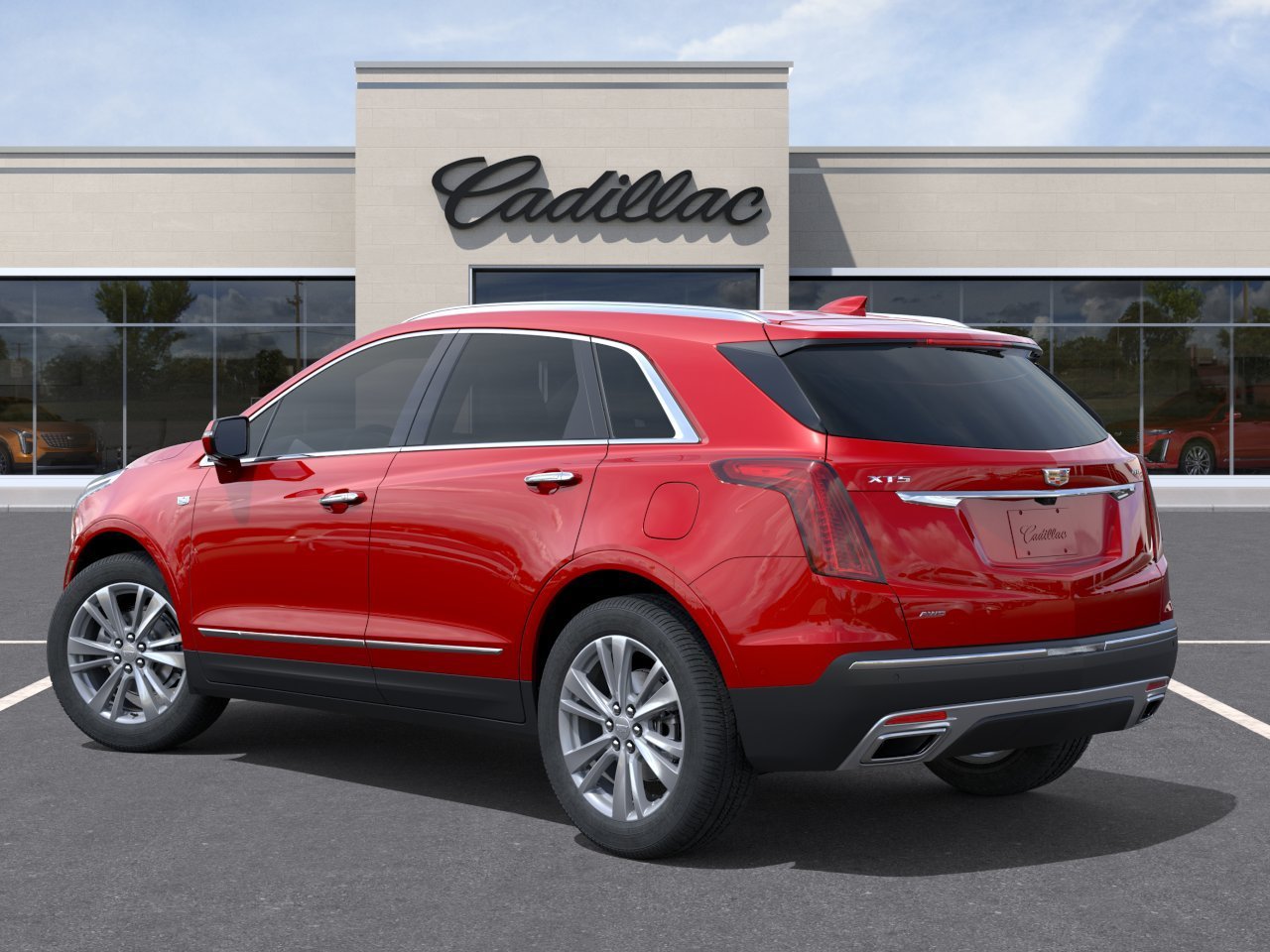 New 2026 Radiant Red Tintcoat Cadillac Premium Luxury image 3
