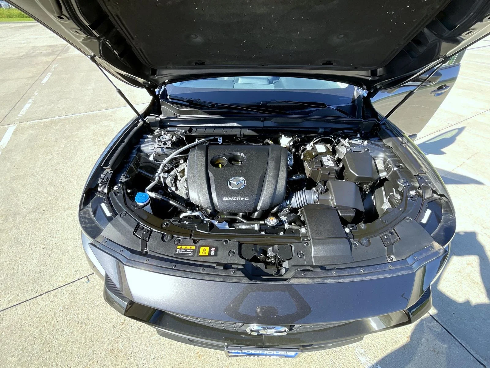 Used 2024 Gray Mazda 2.5 S Preferred Package image 24