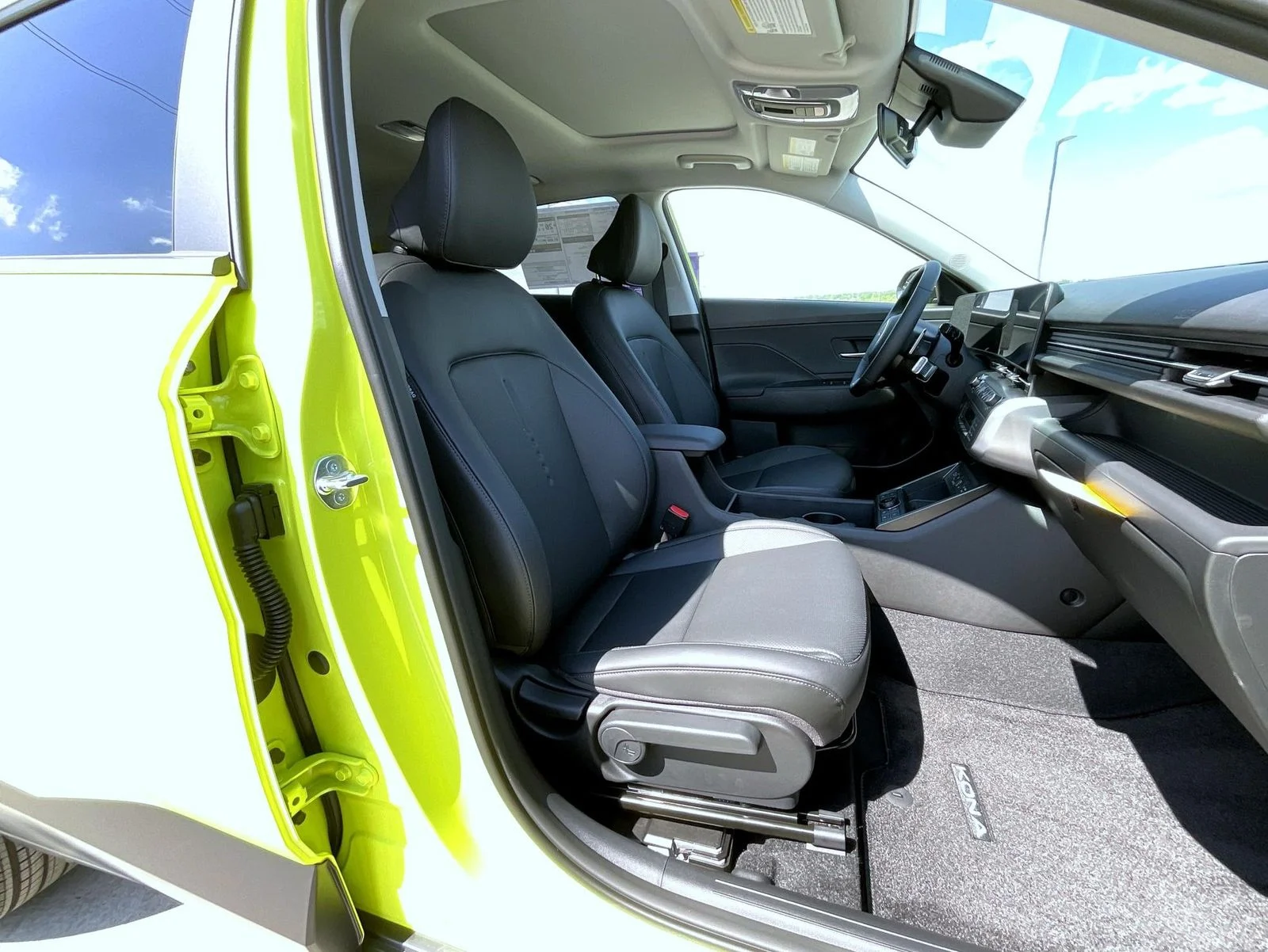 New 2026 Yellow Hyundai Limited image 16
