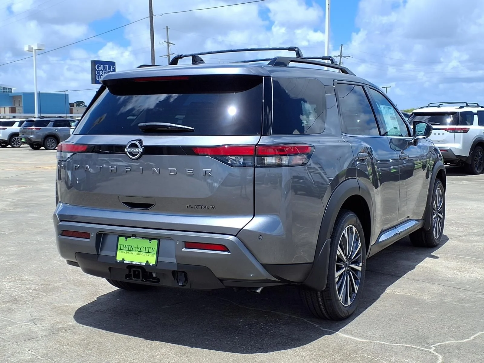 New 2026 Gray Nissan Platinum image 6
