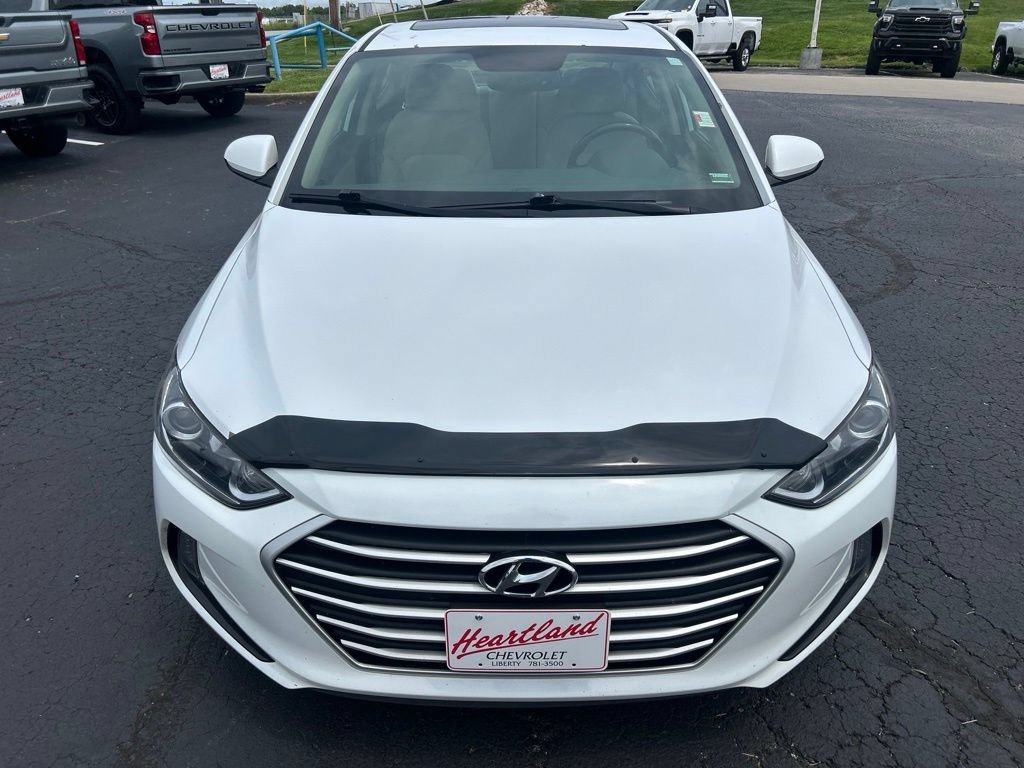 Used 2017 Hyundai Elantra Value Edition with VIN 5NPD84LF6HH207153 for sale in Kansas City
