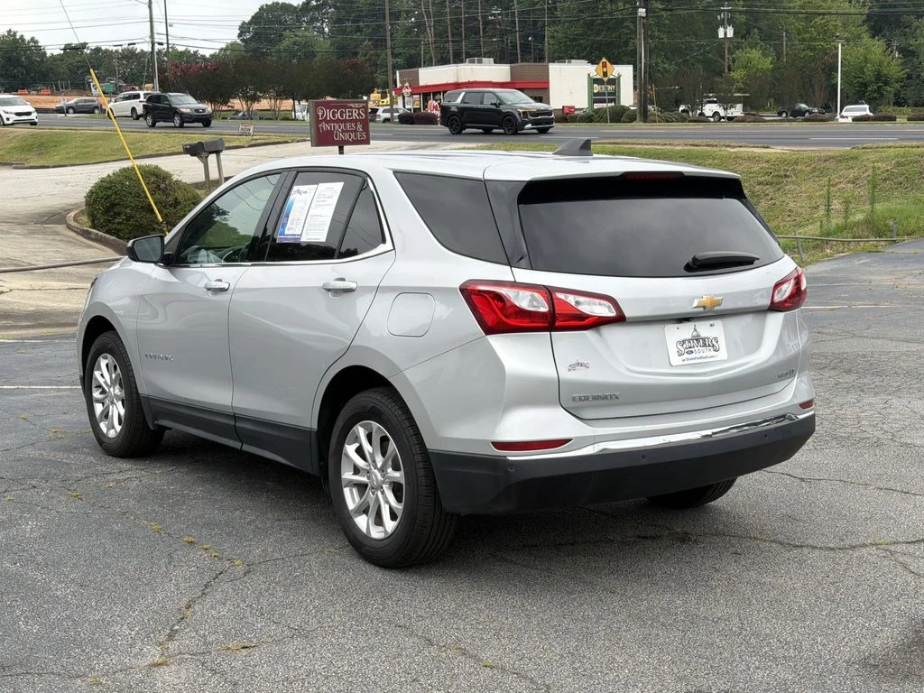 Used 2020 Silver Chevrolet LT image 5