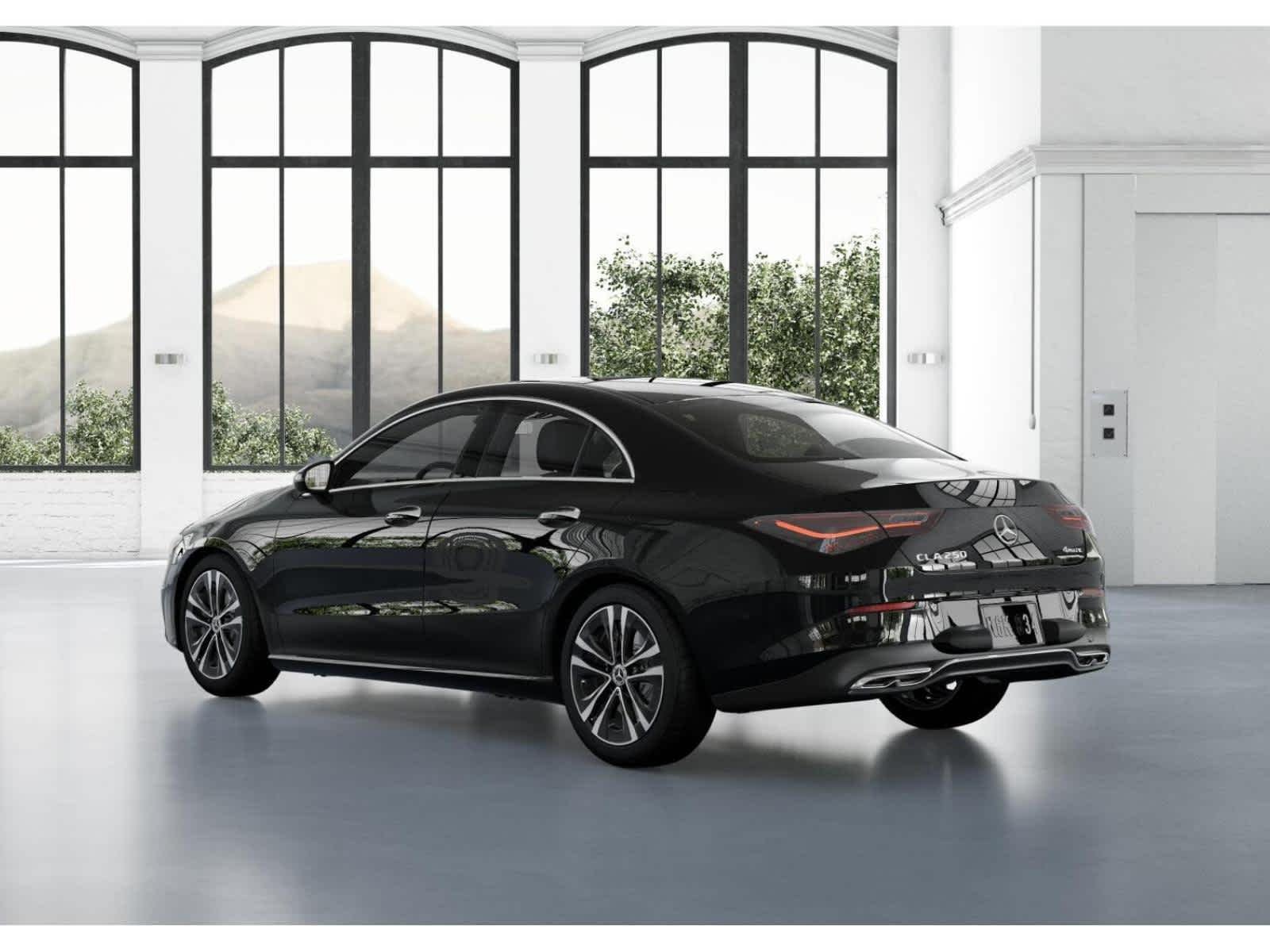New 2026 Night Black Mercedes-Benz CLA 250 image 28