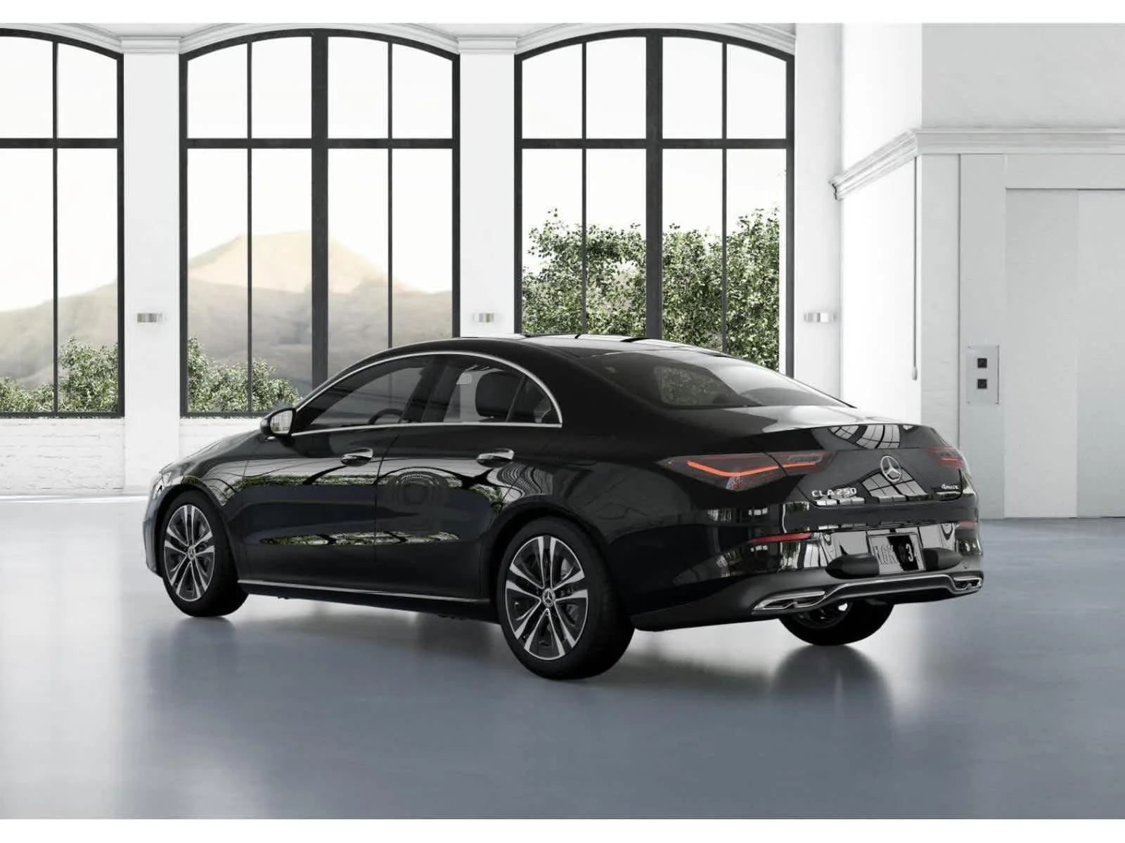 New 2026 Night Black Mercedes-Benz CLA 250 image 28