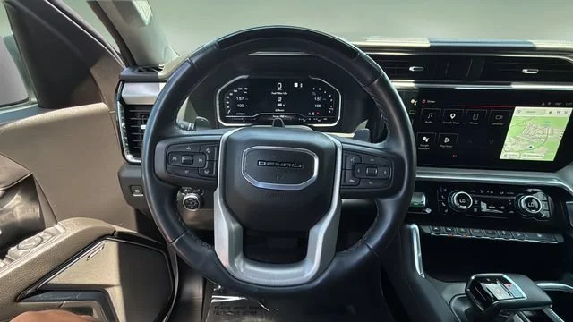 Used 2024 Summit White GMC Denali image 12