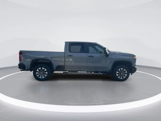 Certified Used 2024 Gray Chevrolet Custom image 8
