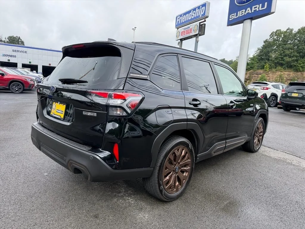 Used 2025 Black Subaru Sport image 12