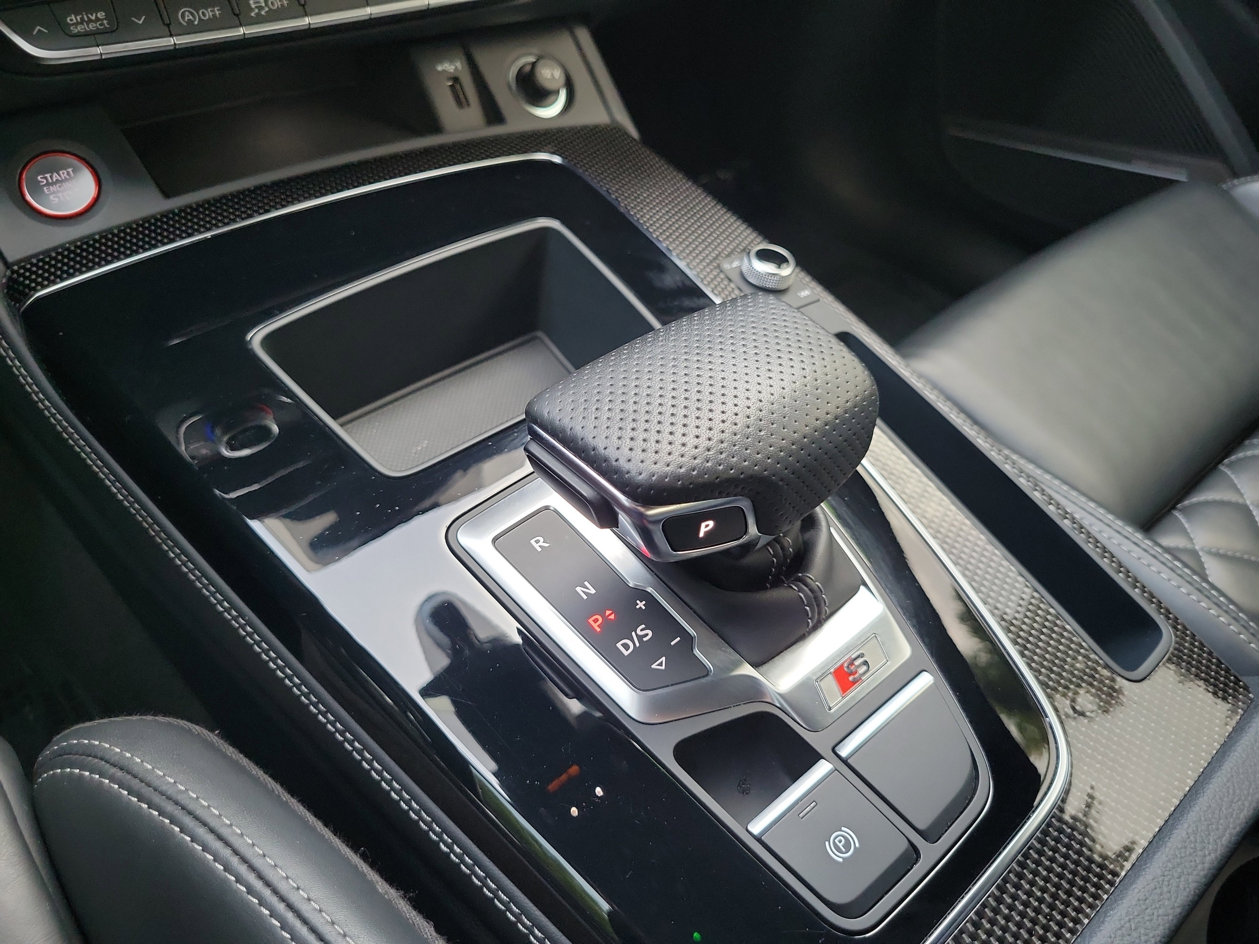Used 2023 Black Metallic Audi Premium Plus image 23
