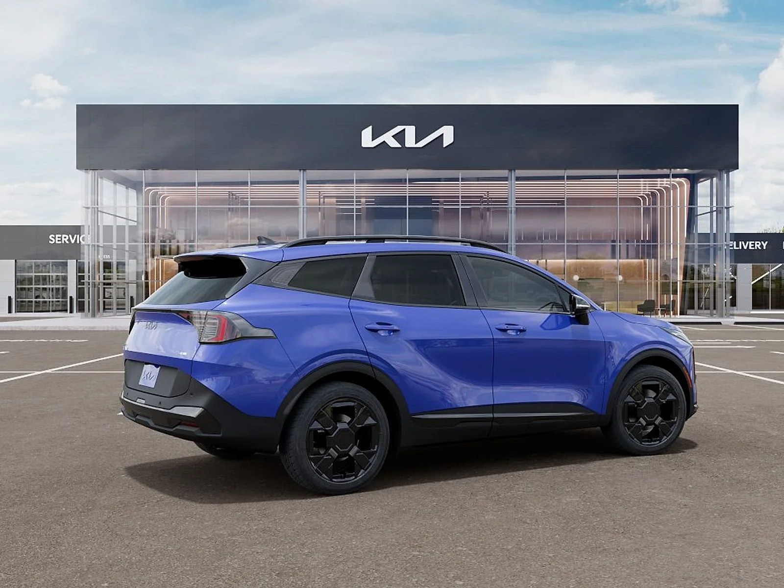 New 2026 Blue Kia X-Line image 7