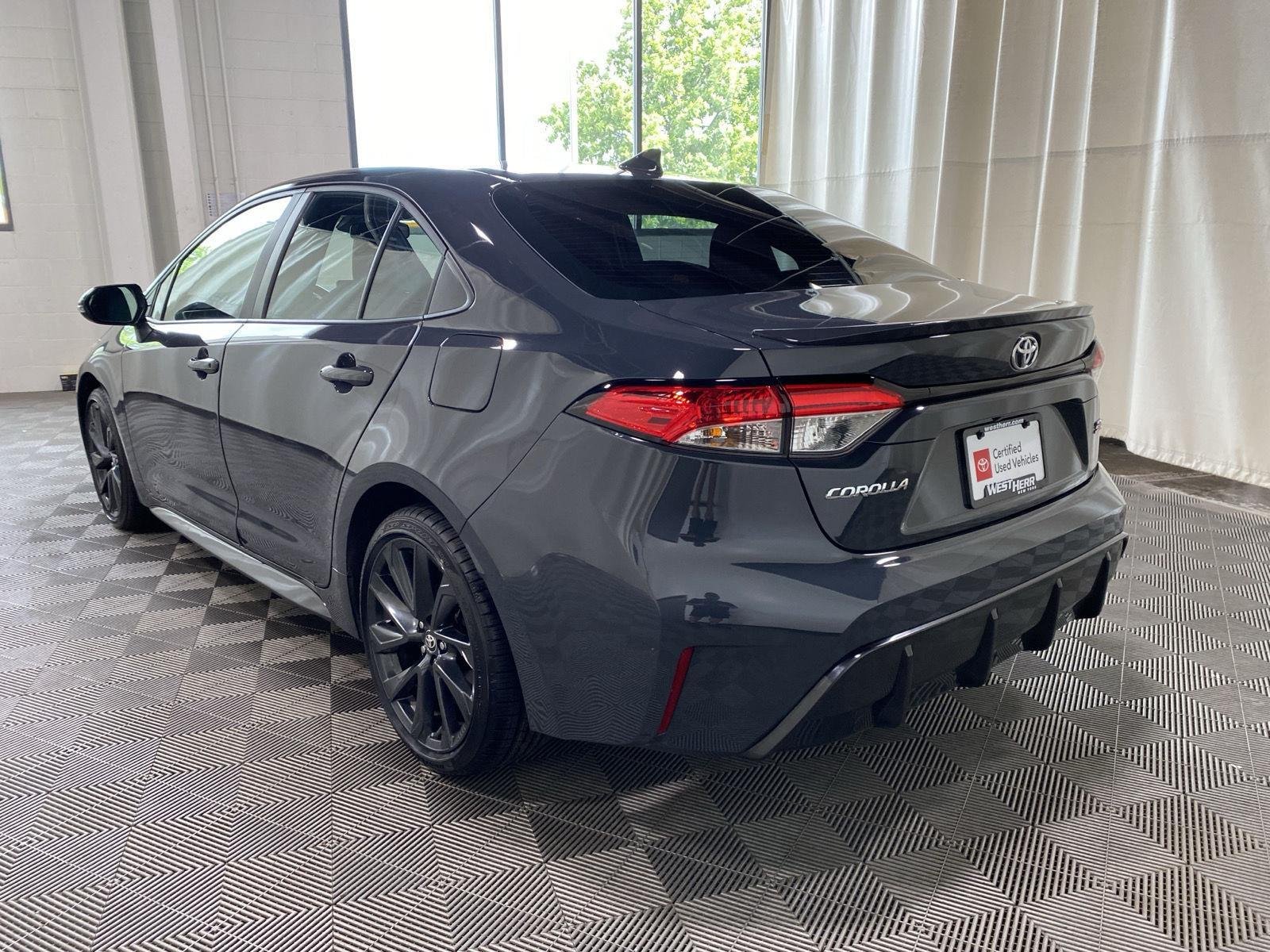 Certified Used 2024 Underground Toyota SE image 9