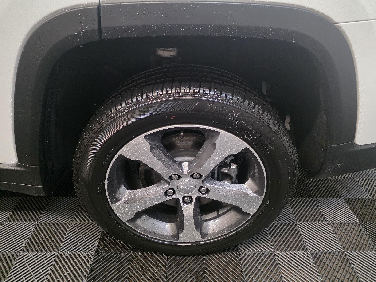 Used 2026 Bright White Clearcoat Jeep Limited image 58