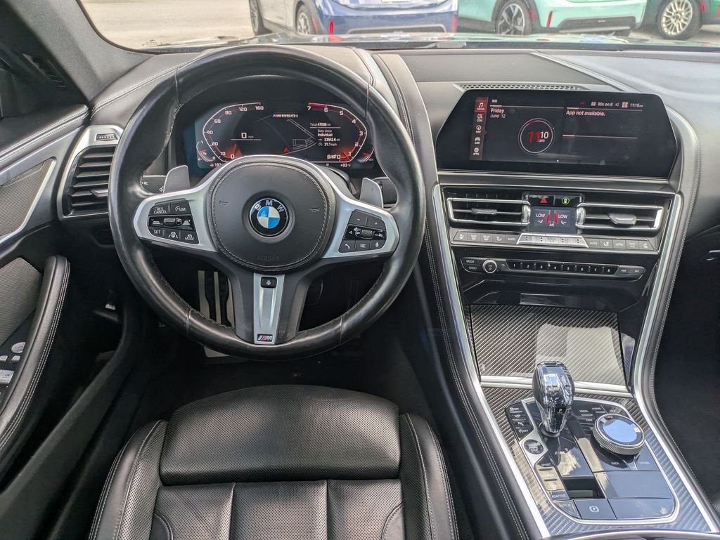 Used 2021 Black BMW M850i xDrive Gran Coupe image 28