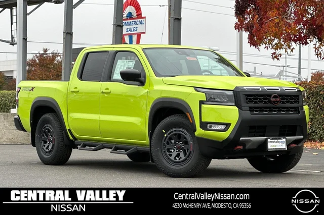 2026 Nissan Frontier Crew Cab PRO-X®