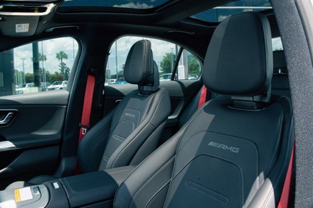 New 2026 Cirrus Silver Metallic Mercedes-Benz AMG® E 53 E 4MATIC+ Sedan image 28