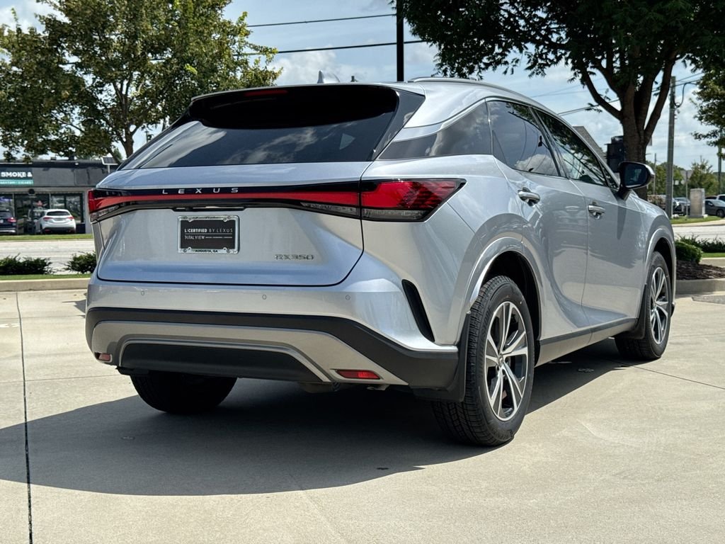 Used 2024 Silver Lexus 350 Premium image 8