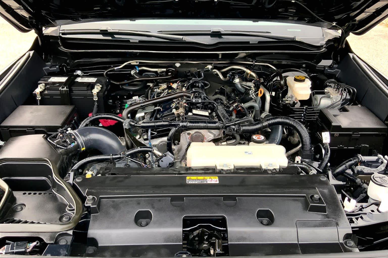 Used 2024 Black Toyota TRD Off Road image 31