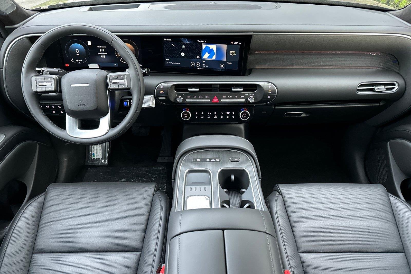 New 2026 Abyss Black Pearl Hyundai Calligraphy AWD image 42