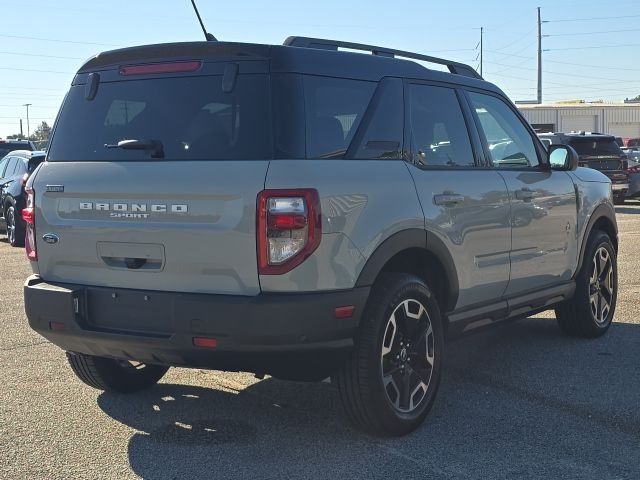2021 Ford Bronco Sport Outer Banks photo 4