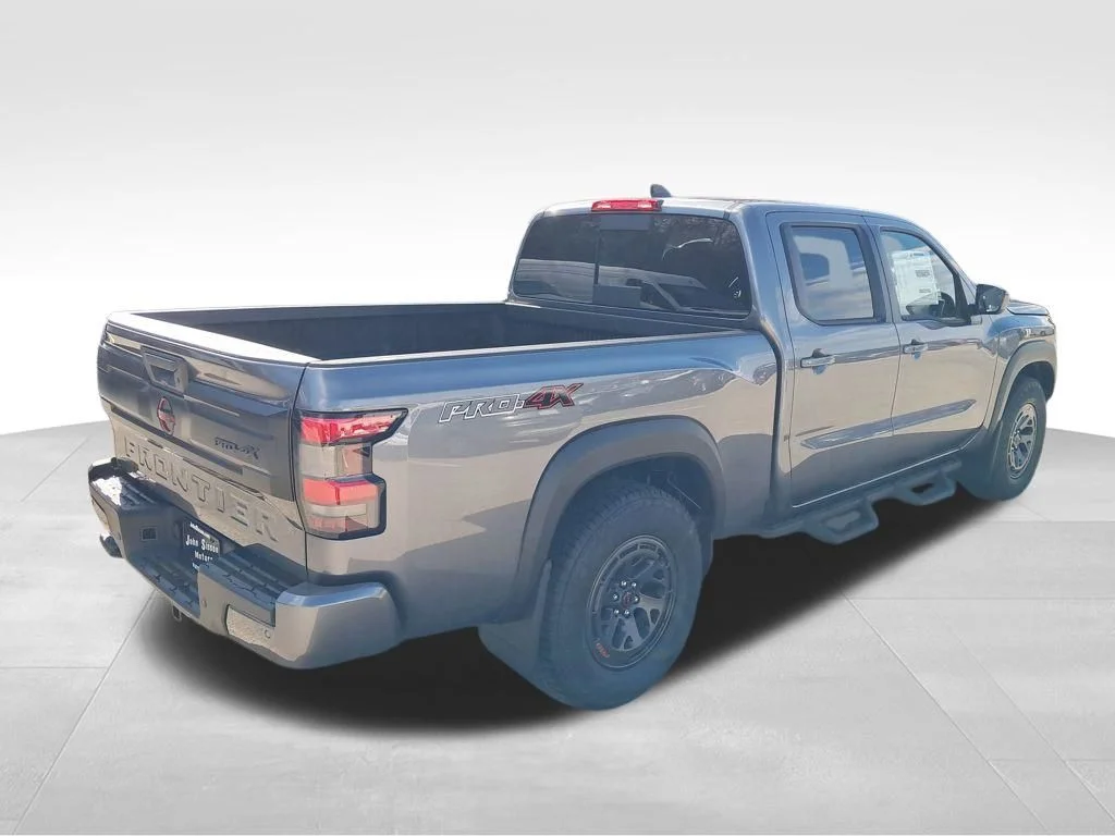 New 2026 Gray Nissan PRO-4X image 5