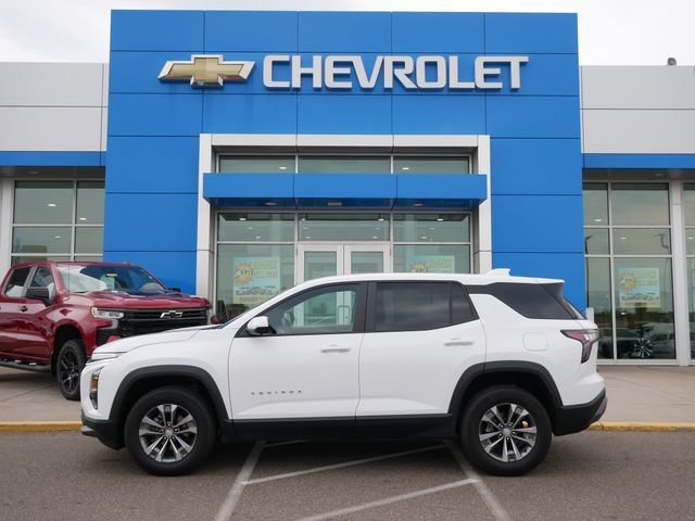 Used 2025 Chevrolet Equinox LT with VIN 3GNAXPEG1SL101690 for sale in Roseville, Minnesota