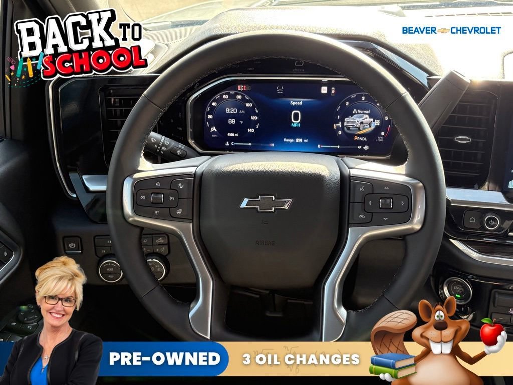 Used 2026 Sterling Gray Metallic Chevrolet LT image 18