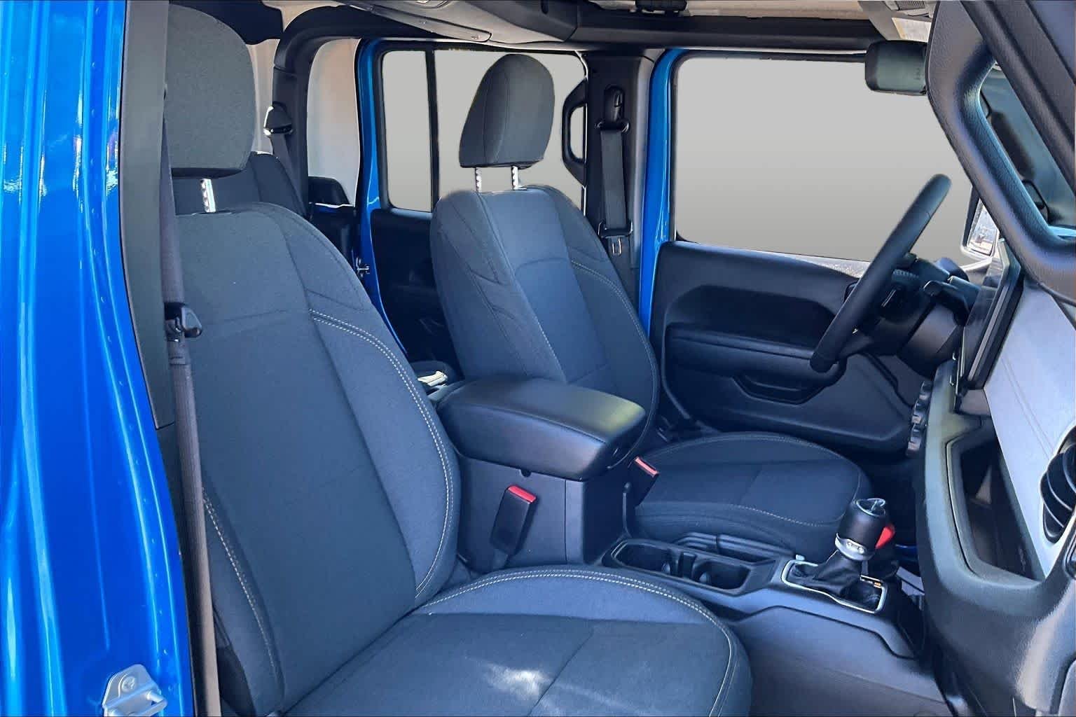 Used 2025 Hydro Blue Pearlcoat Jeep Willys image 8
