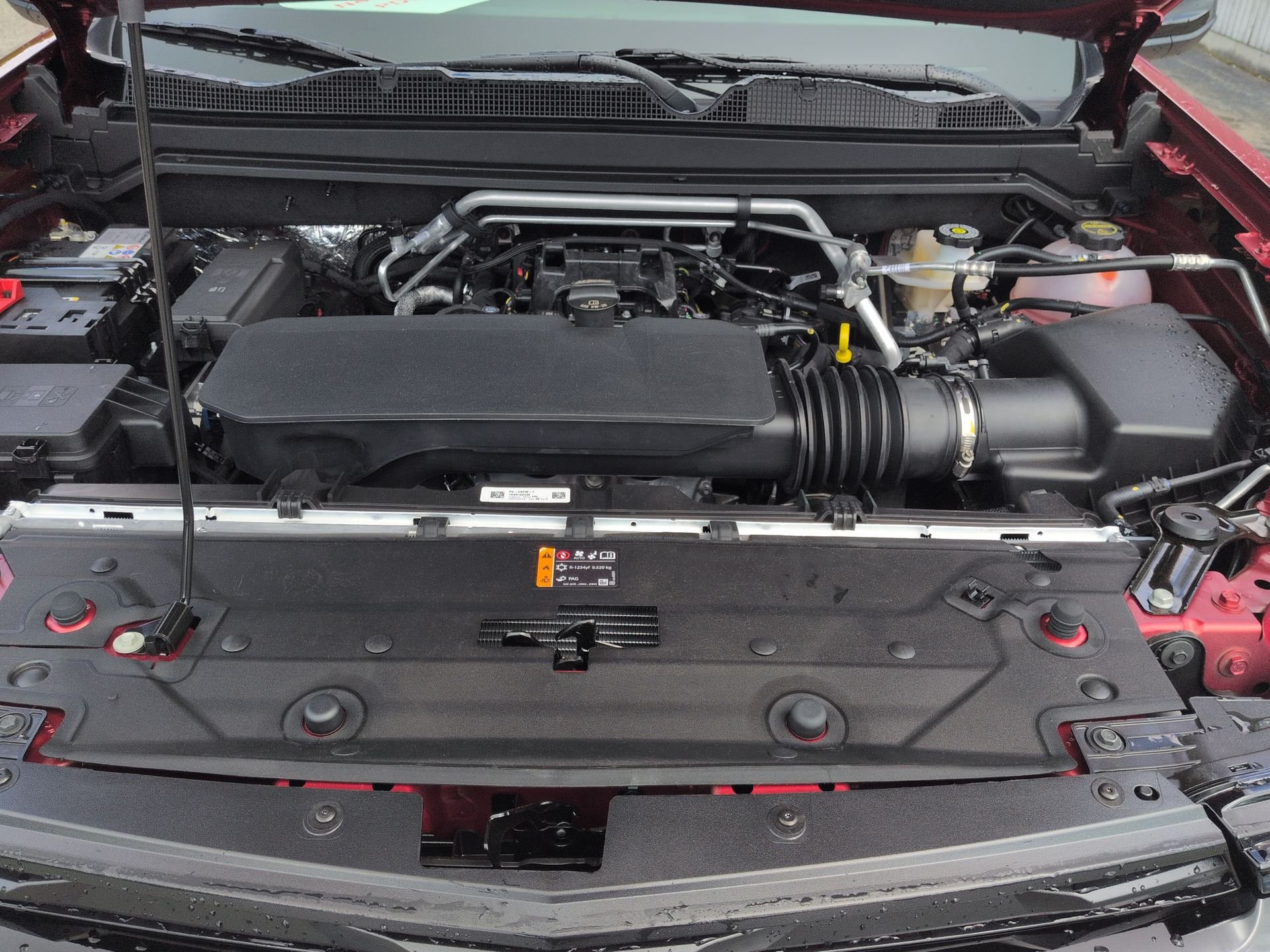2026 Chevrolet Colorado Z71 Red at Spitzer Autoworld Chevy Buick GMC Cadillac
