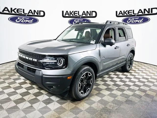 New 2026 Gray Ford Outer Banks image 7