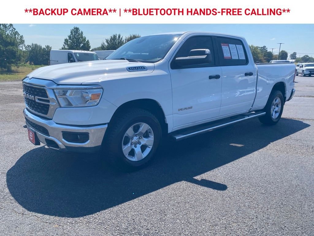 Used 2023 White Ram Big Horn/Lone Star image 3