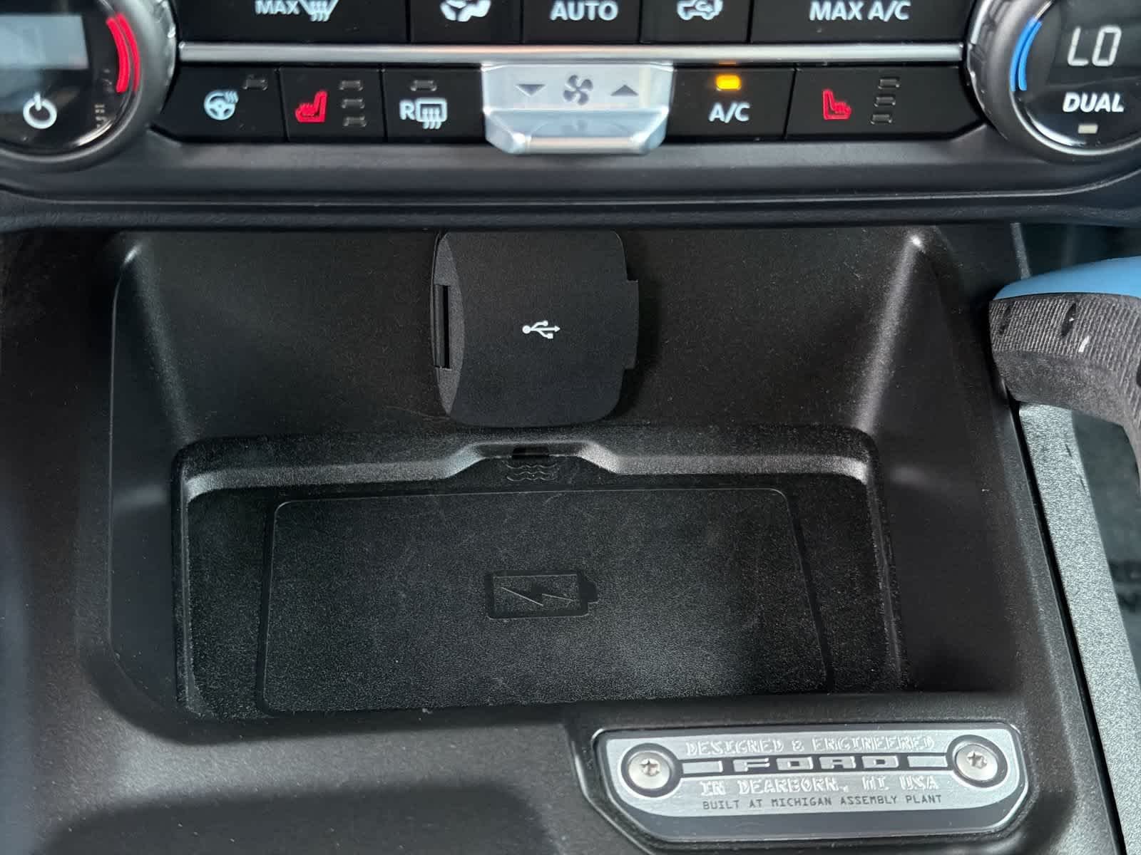 Certified Used 2023 Azure Gray Metallic Tri-Coat Ford Wildtrak image 32