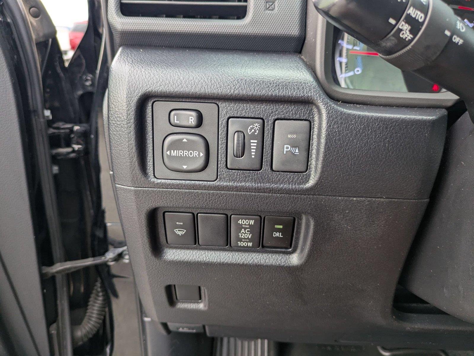 Used 2019 Midnight Black Metallic Toyota Limited image 12