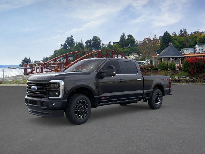 New 2026 Agate Black Metallic Ford F-250® Platinum® image 1