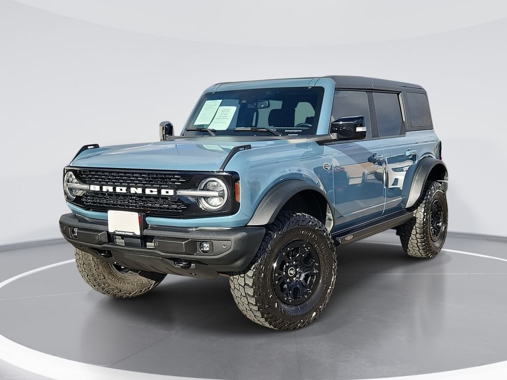 2021 Ford Bronco 4-Door Wildtrak