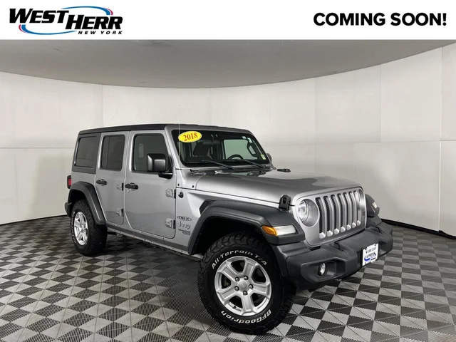 2018 Jeep Wrangler Unlimited Sport S