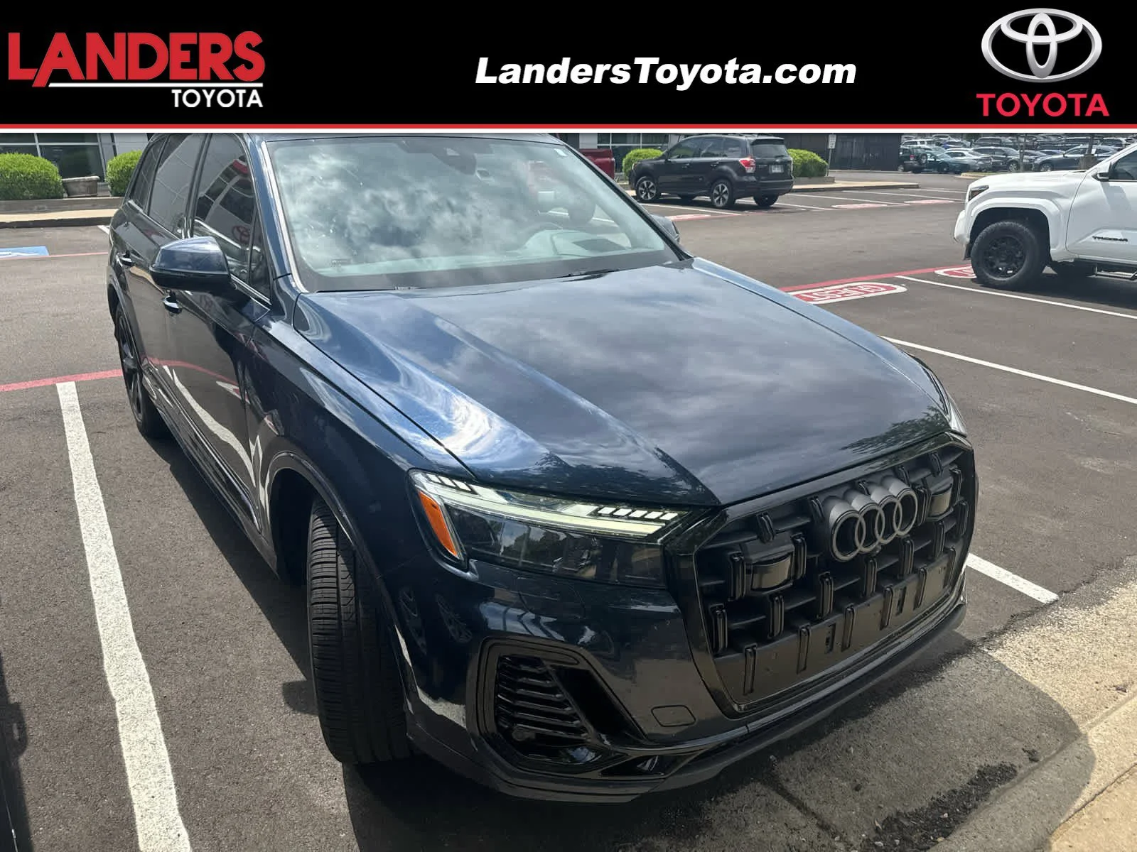 2025 Audi Q7 55 Prestige quattro Tiptronic's photo