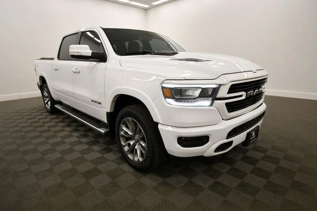 Used 2020 White Ram Laramie image 10
