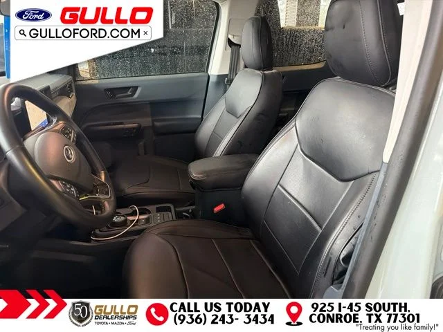 Used 2024 Cactus Green / Gray Ford Lariat image 8