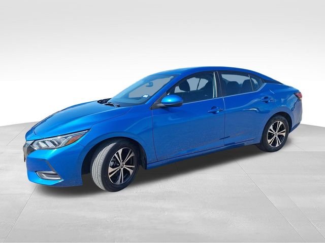 Used 2023 Blue Nissan SV image 4