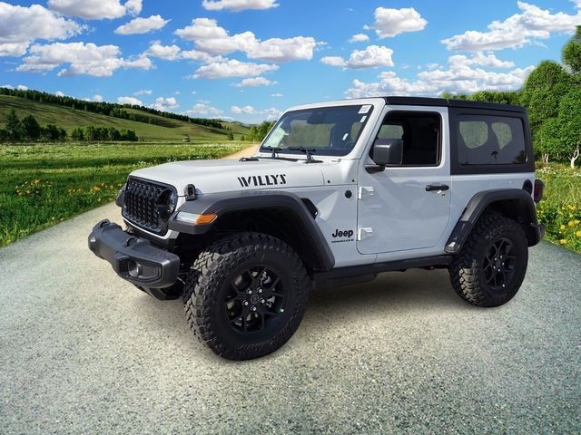 New 2026 Bright White Clearcoat Jeep Willys image 2